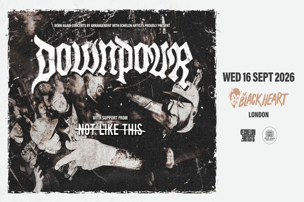 DOWNPOUR at The Black Heart - London — event image
